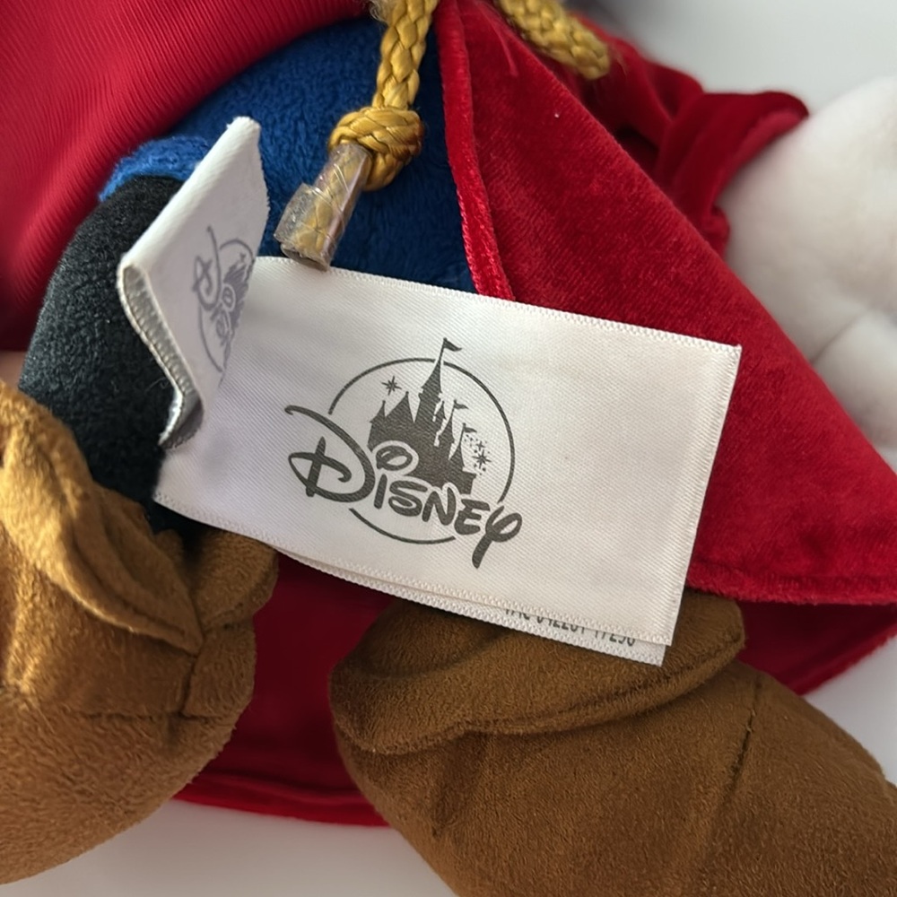 Disney Sorcerer Mickey Mouse Plush - Fantasia - Picture 5 of 5